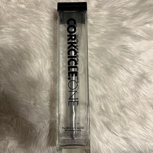 Corkcicle One Wine Chiller Aerate Pour 3-in-1 Bottler Cooler Storage
